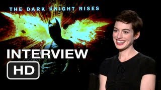 The Dark Knight Rises Interview - Anne Hathaway (2012) HD video