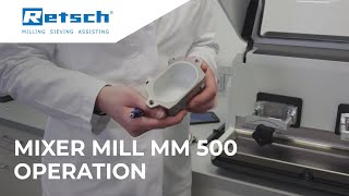 Pulverization Down to the Nanometer Range With RETSCH's New Mixer Mill MM 500