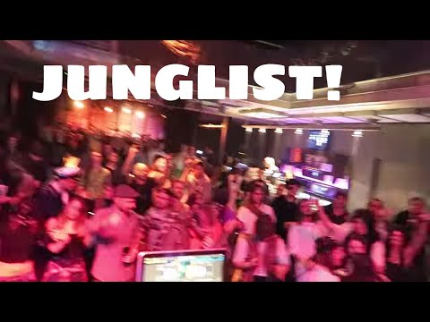 JUNGLIST TOUR | Drum n Bass in ya face 2016 | DJ SET | MIX  highlights VLOG Bizzy B + TDK