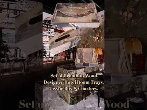 Wooden Serving Tray