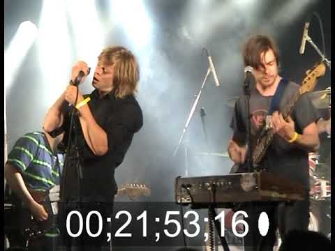 SILVERBULLIT (CITIZEN BIRD) - Peace & Love Festival, Borlange, Sweden July 2005 (DVD-R)