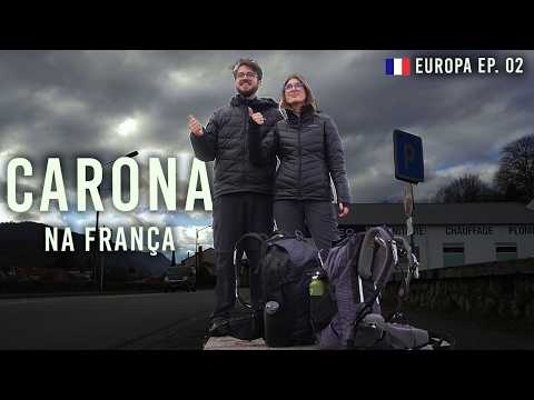 Pedindo CARONA na FRANÇA 🇫🇷
