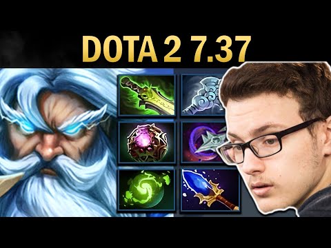 Zeus Gameplay Miracle with Ethereal and Refresher - Dota 2 7.38