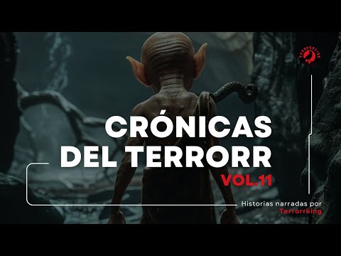 CRÓNICAS DE TERRORR VOL.11 - HISTORIAS DE TERROR NARRADAS