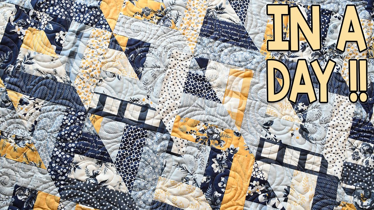Tail Feathers | Jelly Roll Quilt Pattern | Country Classics