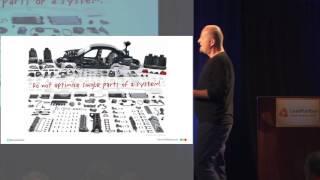 LKNA16: Don´t optimize teams - Optimize Service Delivery. Klaus Leopold