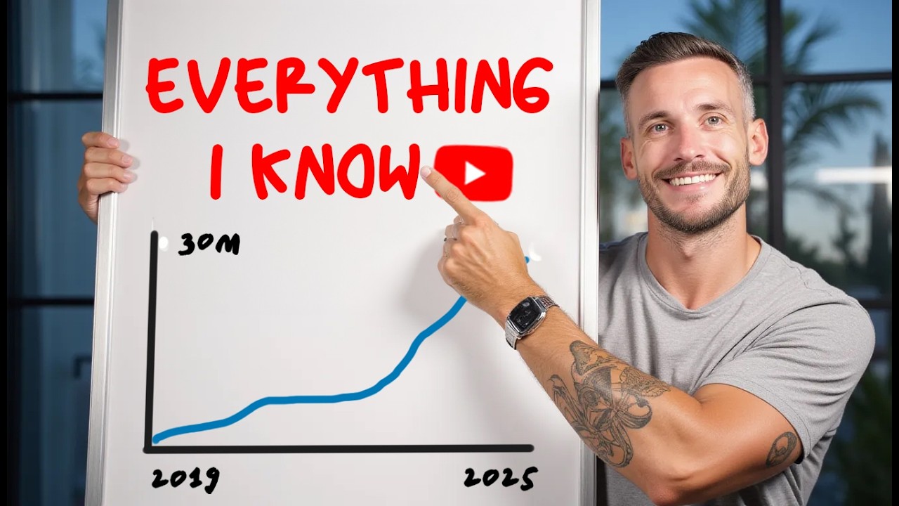 I Generated 1 Billions Views On YouTube, Here's Everything I Know