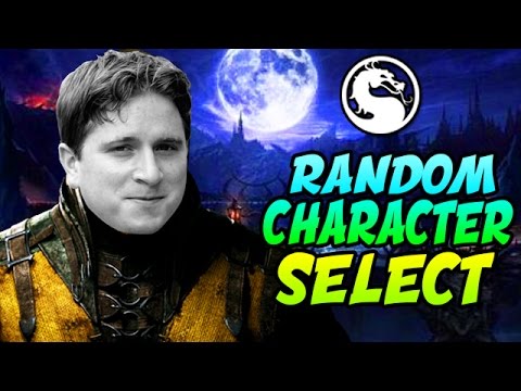 Mortal Kombat X: THE GREATEST MKX PLAYER OF ALL TIME! - Mortal Kombat X Random Character Select