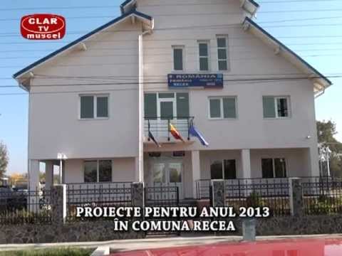 proiecte in comuna recea