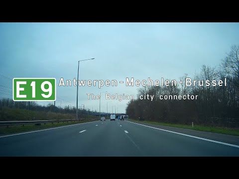 2020-04 E19 Antwerpen - Mechelen - Brussel