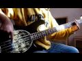 Electro Deluxe Walk with me - Bass Cover -