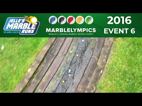 Marble Race: Marble League 2016 Event 6 - Water Race