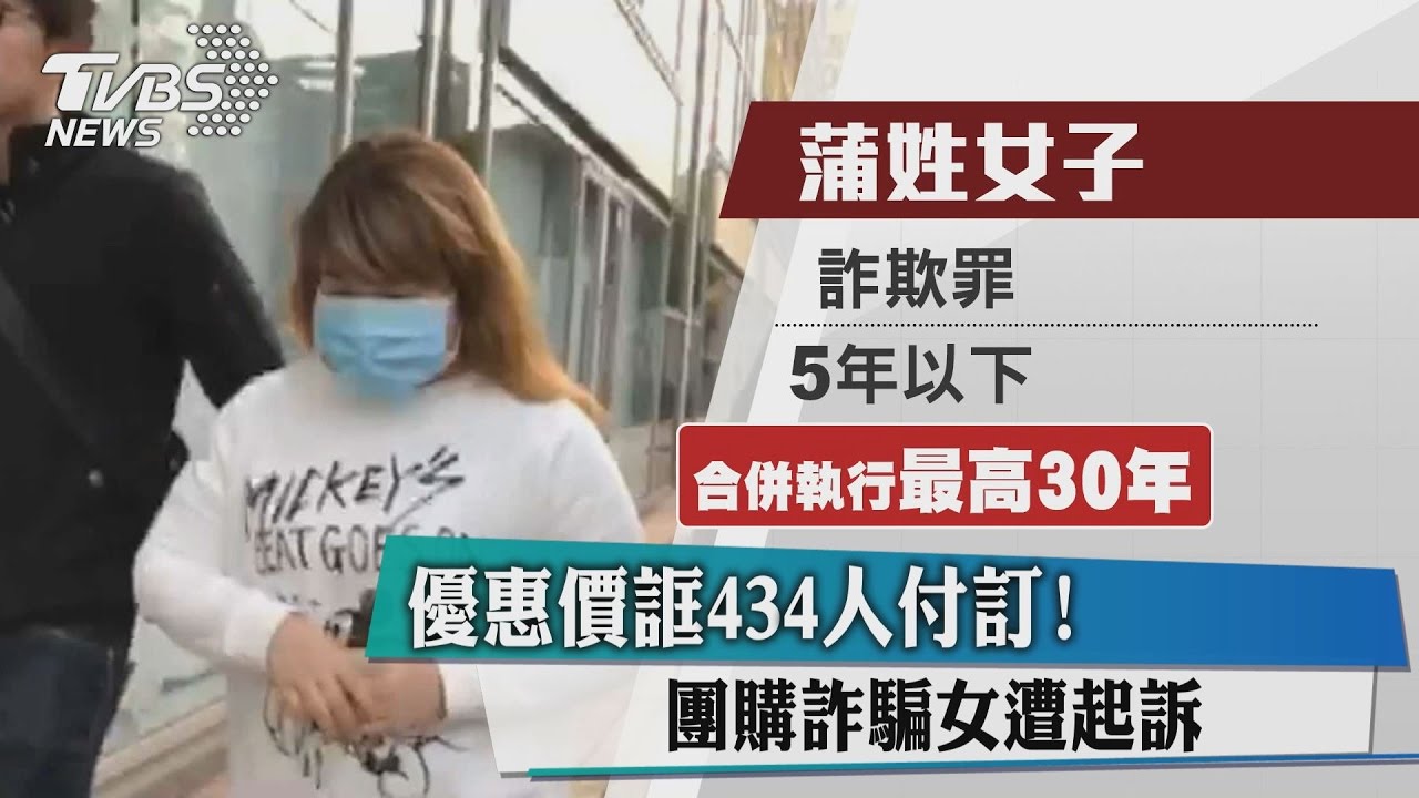 優惠價誆434人付訂！　團購詐騙女遭起訴