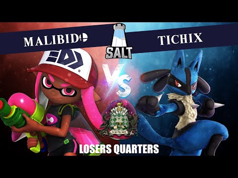 Weekly #46 - Malibido (Inkling) Vs. Tichix (Lucario) - Losers Quarters