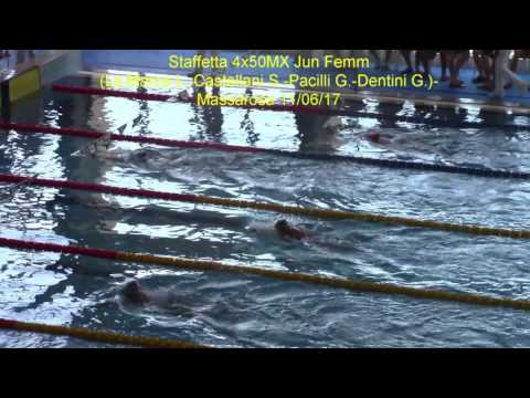 ST 4x50MX Jun Femm (La Marca L.-Castellani S.-Pacilli G.-Dentini G.) - Massarosa 11/06/17