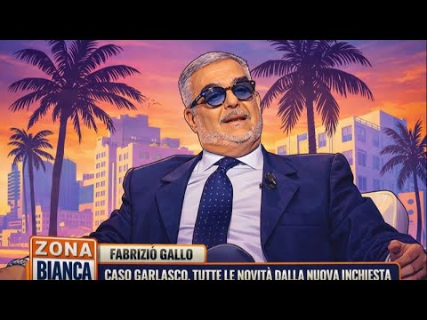 Garlasco - avv. GALLO LIVE !! su ZONA BIANCA