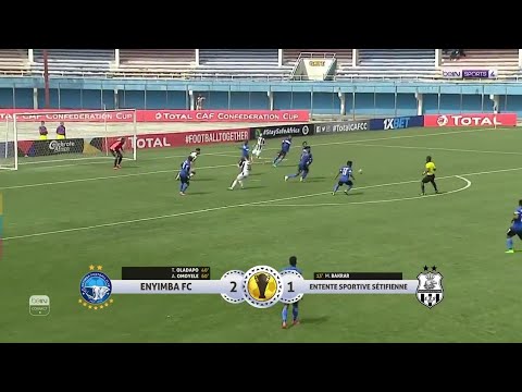 Enyimba 2-1 ES Setif | All Goals