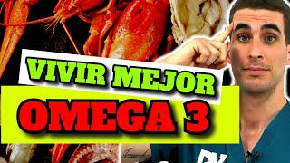 OMEGA 3 y ACEITE DE PESCADO: QUE LE PASA A TU CUERPO CUANDO LO CONSUMES| Dr Veller