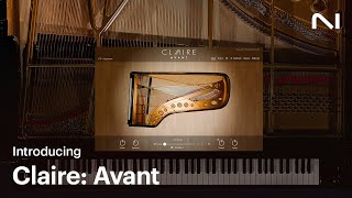 Video thumbnail for Introducing Claire: Avant - experimental grand piano | Native Instruments by Native Instruments