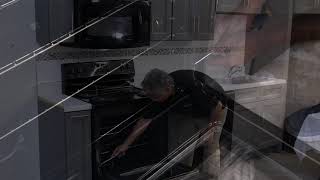 Brad the Kitchen Guy: How to Remove the Oven Door on a FRIGIDAIRE STOVE