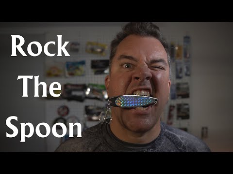 YouTube video about: How to tie a spoon to fishing line?