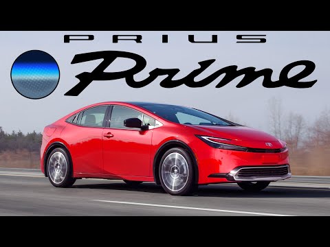 Thumbnail for ULTIMATE HYBRID? 2023 Toyota Prius Prime Plug In Hybrid Review by Toyota Prius, Toyota, Toyota Prius G, Toyota Prius C, Toyota Prius V, Toyota RAV4, Car, Toyota Hybrid X