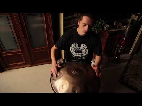 Seed handpan - B Celtic minor
