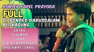 Download lagu Full‼️konser Farel Prayoga di ponpes Darussalam blokagung peringatan maulid nabi Muhammad Saw 2022 mp3