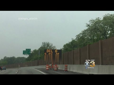 Traffic Control Sign Hacked On I-95 South, Displayed Obscene Message