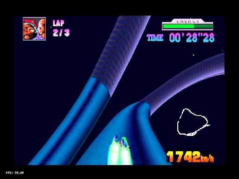 [TAS] F-Zero X EK: Sand Ocean 3 - 0'46"213