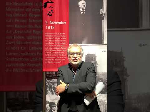 Philipp Scheidemann und die Ausrufung der Republik am 9. November 1918 - Mythos und Wahrheit