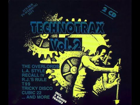 TECHNO TRAX VOL. 2 [FULL ALBUM 111:09 MIN] 1991