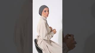 Chiffon Turban with underscarf