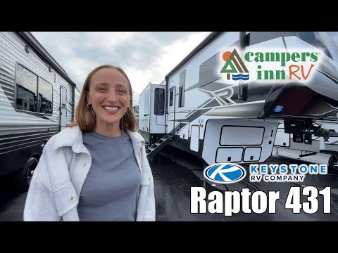 Keystone RV-Raptor-431 - by Campers Inn RV – The RVer’s Trusted Resource