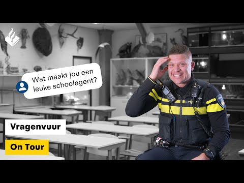 Schoolagent Guido | Vragenvuur On Tour #49