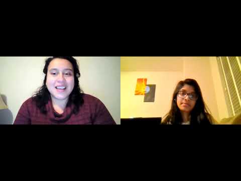 Junior Immersion Scholarship Applicant - Ms. Dharini Sriram