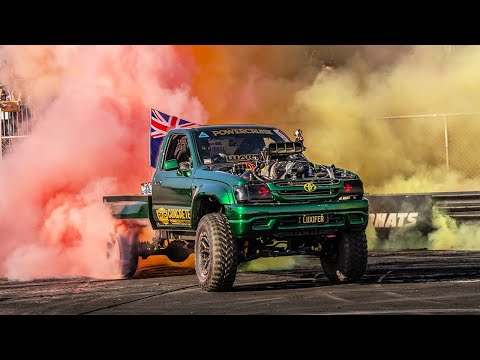 Top 10 Pro Class Burnout Finals - Red CentreNATS 09