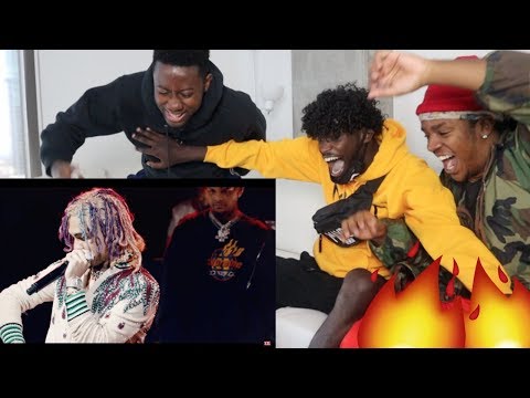 Lil Pump, BlocBoy JB and Smokepurpp's Cypher - 2018 XXL Freshman - REACTION