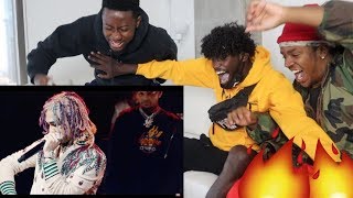 Lil Pump, BlocBoy JB and Smokepurpp&#39;s Cypher - 2018 XXL Freshman - REACTION