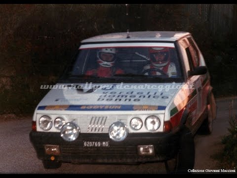Rally di Modena 1988 - P.S. Pompeano