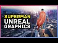 Superman Open World Demo?! Unreal Engine 5 Tech Preview