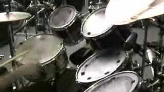 Vanni Stefanini, drum solo,  live in studio two cameras with UFIP cymbals