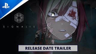 PlayStation Signalis - Release Date Trailer | PS4 Games anuncio