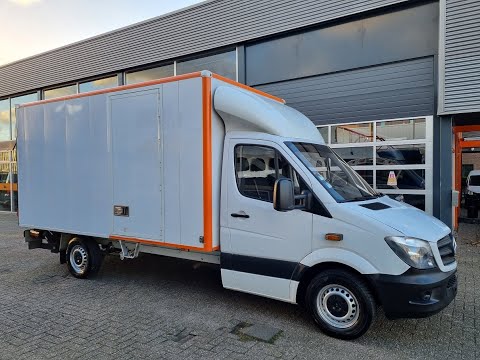 Mercedes Sprinter 313 CDI Koffer mit LBW