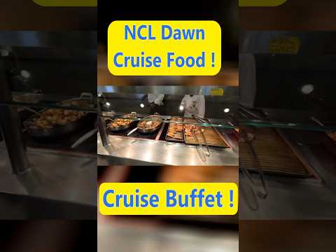 Thumbnail for Breakfast Buffet Tour NCL Dawn!