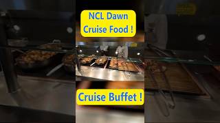Breakfast Buffet Tour NCL Dawn!