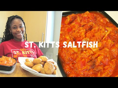 St. Kitts Saltfish Recipe