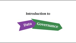Introduction to Data Governance