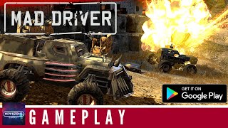 Mad Driver Android Gameplay