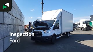 Ford Transit 160pk Automaat Bakwagen Laadklep Zijdeur Airco Cruise Ca skåplastbil < 3.5t till salu - Bild 4 | Autoline SE Ford Transit 160pk Automaat Bakwagen Laadklep Zijdeur Airco Cruise Ca skåplastbil < 3.5t | Bild 4 - Autoline